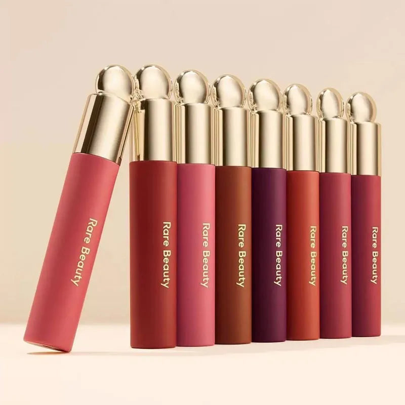 Rare Beauty 7-Colors Soft Pinch Tinted Lip Oil Stain Lip Gloss Hope Happy Wonder Delight Moisturizing Natural Makeup Cosmetics