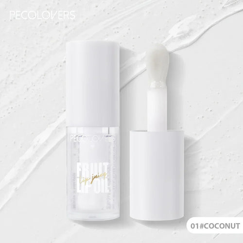 BIG Fruit Lip Oil Lip Enhancer Plumper Big Brush Moisturising Clear Lip Gloss Sexy Lip Makeup Care Cosmetics for Women Girl Lady