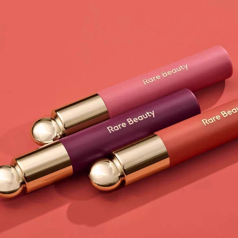 Rare Beauty 7-Colors Soft Pinch Tinted Lip Oil Stain Lip Gloss Hope Happy Wonder Delight Moisturizing Natural Makeup Cosmetics