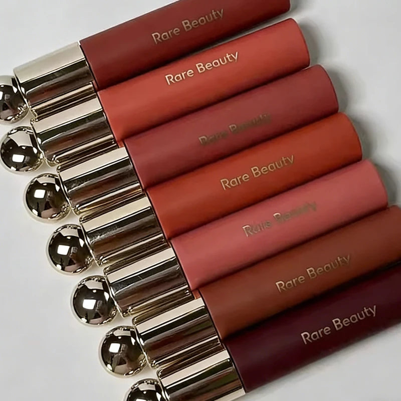 Rare Beauty 7-Colors Soft Pinch Tinted Lip Oil Stain Lip Gloss Hope Happy Wonder Delight Moisturizing Natural Makeup Cosmetics